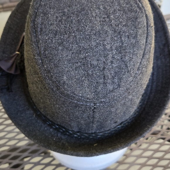 Magid Hats Grey Fedora - Picture 5 of 7